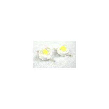 Peanut Shape 1W High Power LED 120 x 60 Degree Viewing Angle For Led Street Light