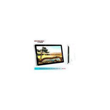 HDMI / VGA / USB Network Wall Mounting Digital Signage , 39 Inch LCD AD Player