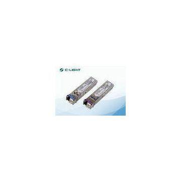 40km SMF BIDI Optical Transceiver 1.25Gb/s With LC Simplex Connector