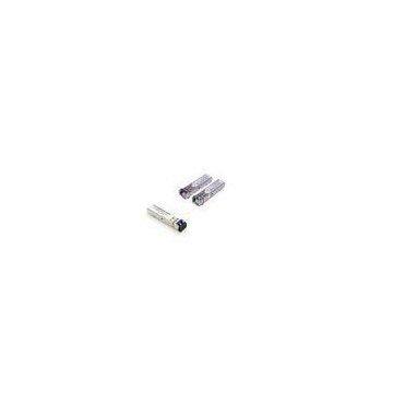 Single Mode BIDI SFP Transceiver Module 100BASE-BX10-U for SDH / SONET / ATM