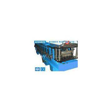 0.4 mm - 0.7 mm Thickness Glazed Roof Tile Roll Forming Machine with Hydraulic Station