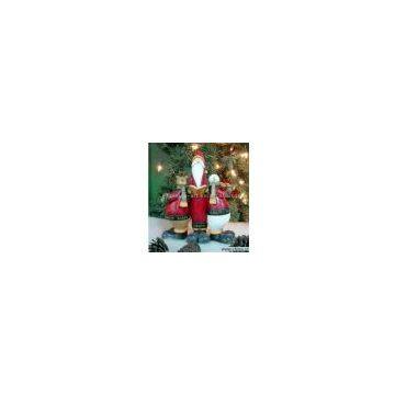 Sell Sing Santa With Bear and Snowman
