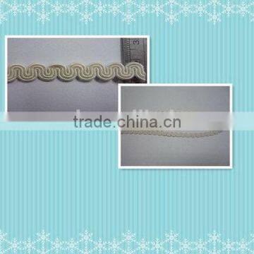 Super Quality Cheapest Gold Metallic Braided Thread Cord photo-3