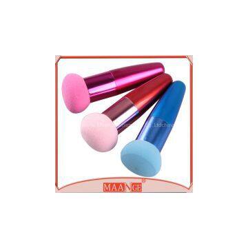 MAANGE New Arrival Product Items!!!Long Plastic Handle Sponge Powder Puff photo-2