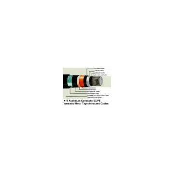X18 Aluminum Conductor XLPE Insulated Metal Tape Armoured Cables