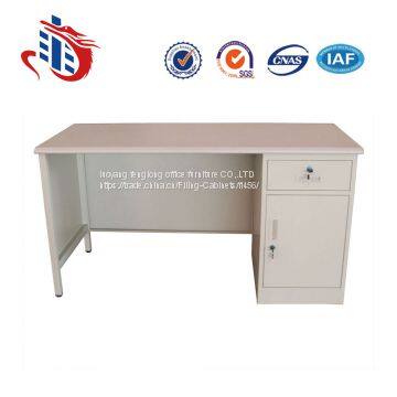 Modern staff tall steel office desk