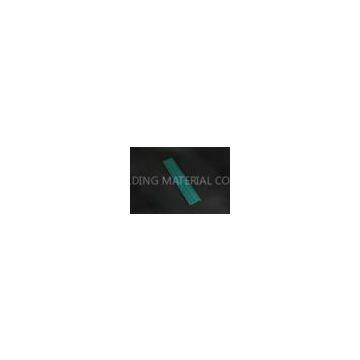 Green Casement PVC Window Frames / Vinyl Window Extrusions Glossy Surface