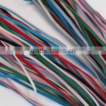 4mm Flat Faux Leather Cord Assortment Destash Colors Britz Beads Supply