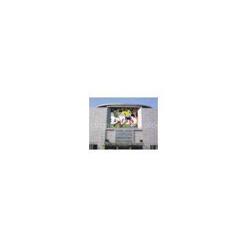 Flex HD P16 outdoor advertising scrolling led display screen / panel