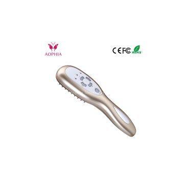 Hair Loss Handheld Electric Hair Comb Photon Therapy+Ionic+Vibration 4 In 1 Hair Regrowth