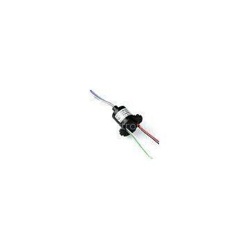 Sealed Capsule Slip Ring , 26.38mm 12 Circuits CT Slip Ring Assemblies