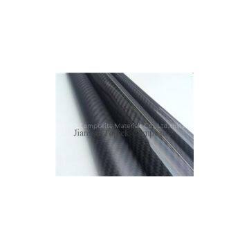 painted carbon fiber pole, carbon fiber tube, OEM carbon tubes