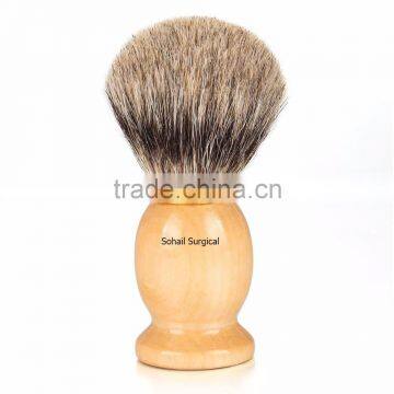 Shaving Set Pure Badger Brush Wood