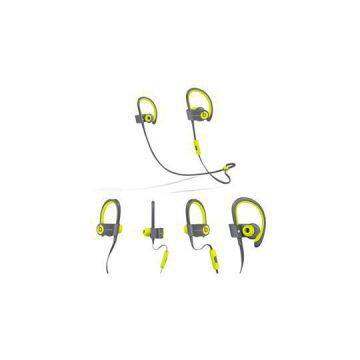 Original Beats By Dre Powerbeats2 Wireless In-Ear Bluetooth Headphones Sealed Shock Yellow