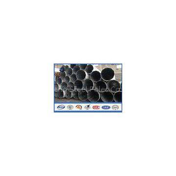 60FT / 18288MM Polygonal industrial light poles electrical pole accessories Easy install