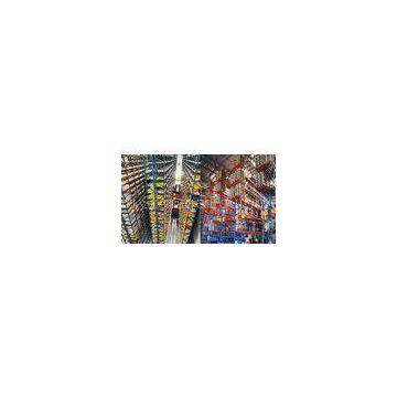 Adjustable Heavy Duty Narrow Aisle Pallet Racking , Warehouse Storage Racks