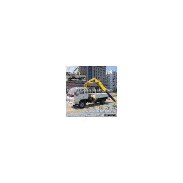 Dongfeng Truck mounted crane(articulated boom crane)