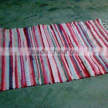 cotton mat by hand made with cheap price