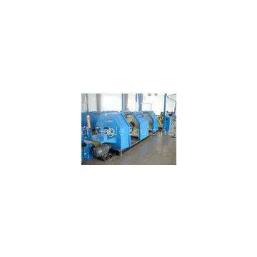PLC Double Twist Cable Stranding Machine , Braided Copper Wire Stranding Machine