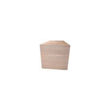 Faced Plywood