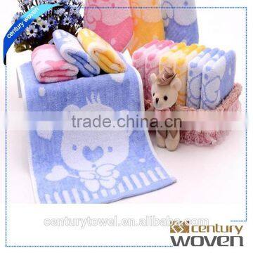 Soft children cotton towel for cleaning