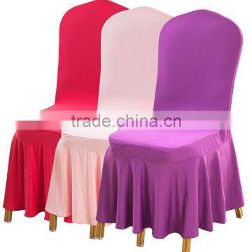 China wholesale clear plastic chair cover wedding chair covers white for hotel