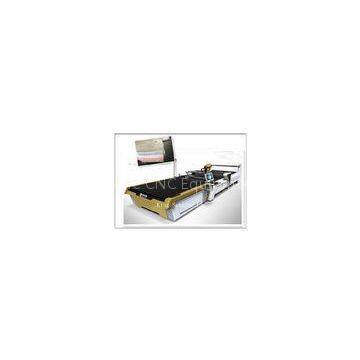 Auto Cutting Fabric Plotter Cutter , Cloth Pattern Cutting Machine With Air Flotation Auxiliary Divi