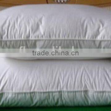 microfiber and down filled pillows for hotel