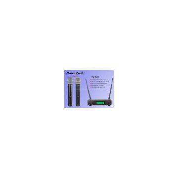 Panvotech Multi channel wireless microphone