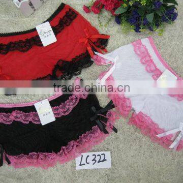 lubunie tissue lace panties cute girl panty