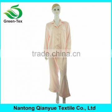 Luxury WomenPink Matte Silk Satin Pajamas