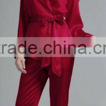 Women's Silk Elegant Pajamas Set