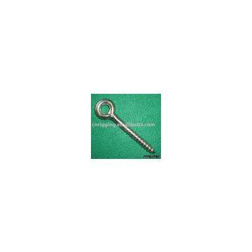 Stainless steel eye screw