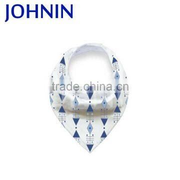Promotion Unisex 4 Pack Triangle 33x30cm Bandana Baby Bibs For Sale photo-2