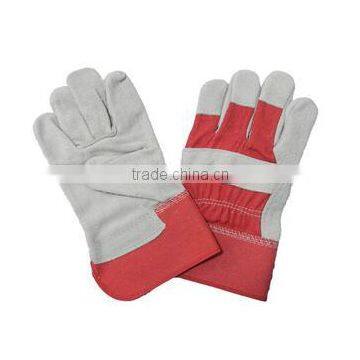 Cheap cow split leather welding gloves safety working gloves/leather gloves for welding