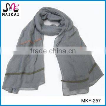 Sexy women's winter fashion long muslim scarf