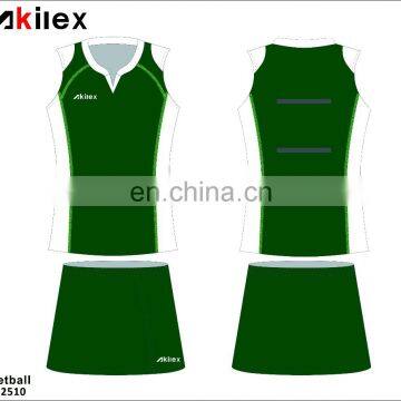 Trendy New Style Custom Netball Wear in Good Quality photo-4
