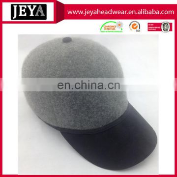 Wholesale closed back baseball cap simple sport hat