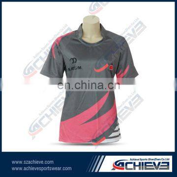 sublimation t shirt rugby polo,tackle twill rugby jersey