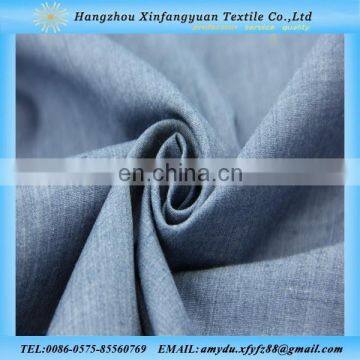 65 polyester 35 cotton plain dyed poplin tc woven fabric