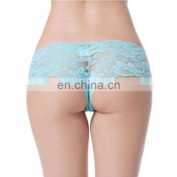 Blue Sexy See Through Super Size Sex Women Under Panty photo-3