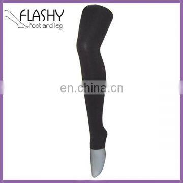 2014 Ladies new style opaque 100D 120D fashion plain half-foot tights