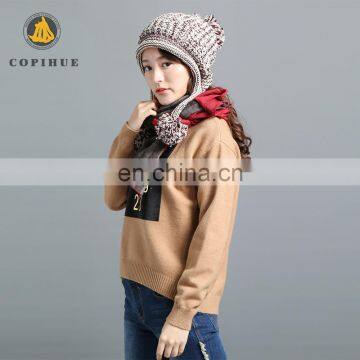 2016 new arrival fashion spring womens knitted sweaters