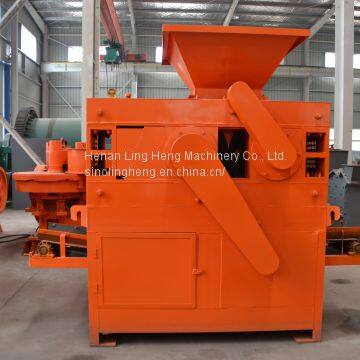 Charcoal Coke Carbon Powder Press Machine Coal Briquette Plant Briquetting Press Machine