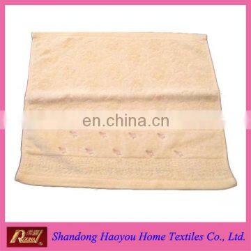 elegant and graceful hand towel 100% cotton high quality various styles