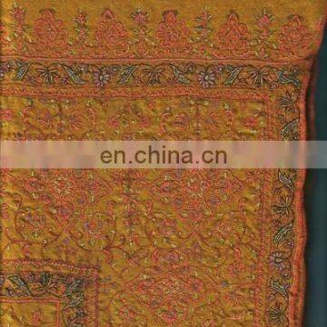 Pashmina Wool Embroidery Shawl photo-2