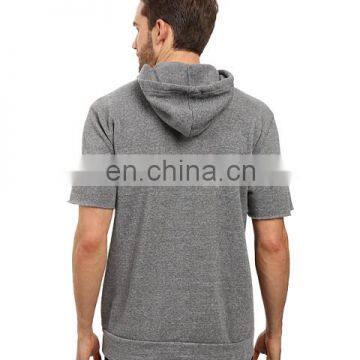 Custom Your Own Hot Selling Pullover Hoodie Shirt,short Sleeve Hoodie t Shirt photo-4