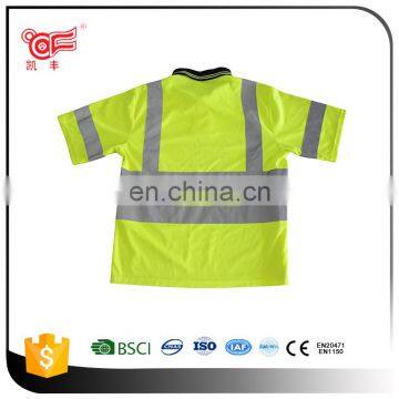 Cheap High Visibility Shirts Wholesale With Long Sleeve photo-4