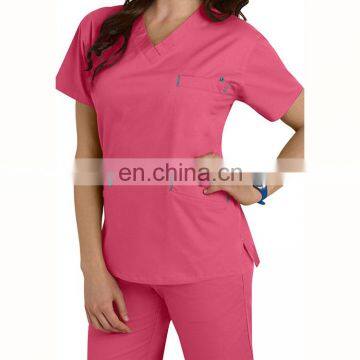 Fashion Hospital Medical Nursing Scrubs Uniform