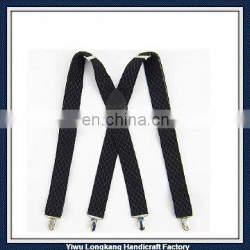 2015 Yiwu factory wholesale suspender suspenders